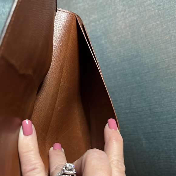 Louis Vuitton Long Slim Monogram Bifold Wallet EUC - Picture 4 of 10